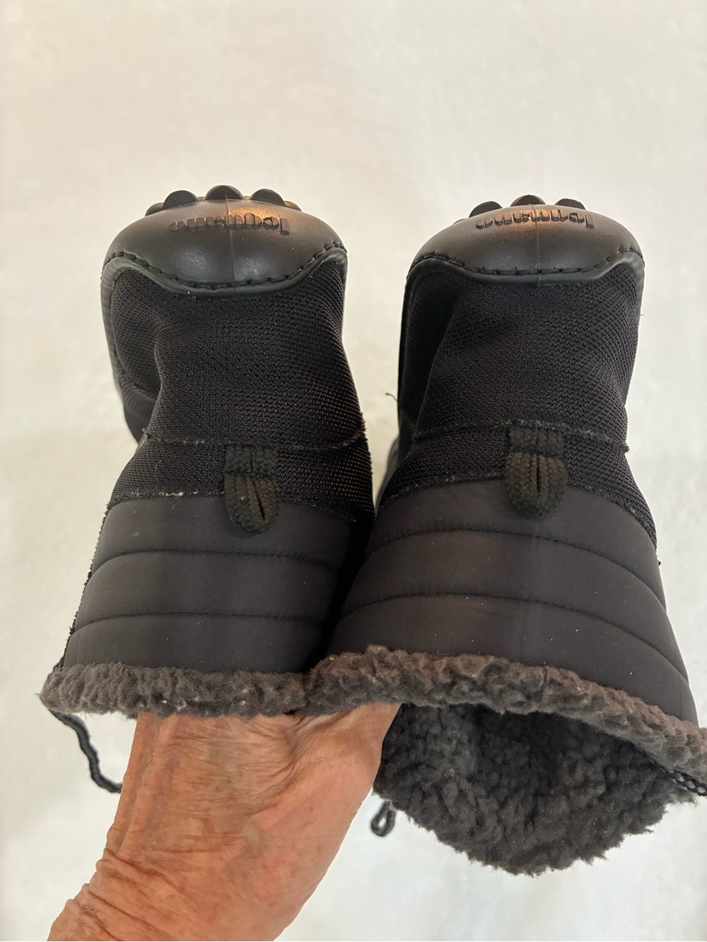 Leguano Black Winter Barefoot Boots Size 41 (Women's 9.5 / Men's 7.5) - - Picture 6 of 8
